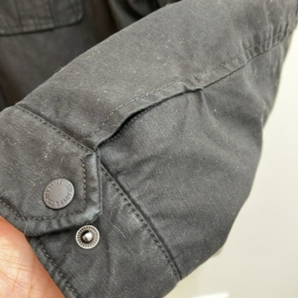 Levi’s Men Cotton Twill Jacket size XL color Black - Picture 6 of 16